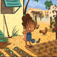 Zaza et les p'tites tomates